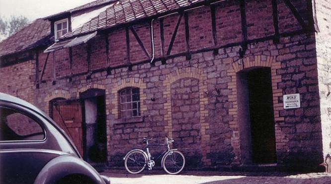Pohled na p�vodn� prostory z roku 1958