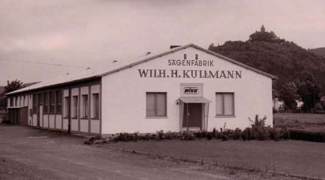 Prvn� v�robn� hala WIKUS v roce 1960