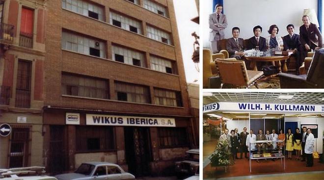 Zalo�en� spole�nosti WIKUS IBERICA v roce 1970