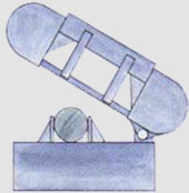 P�sov� pila s v�kyvn�m ramenem