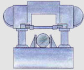 Dvousloupov� p�sov� pila